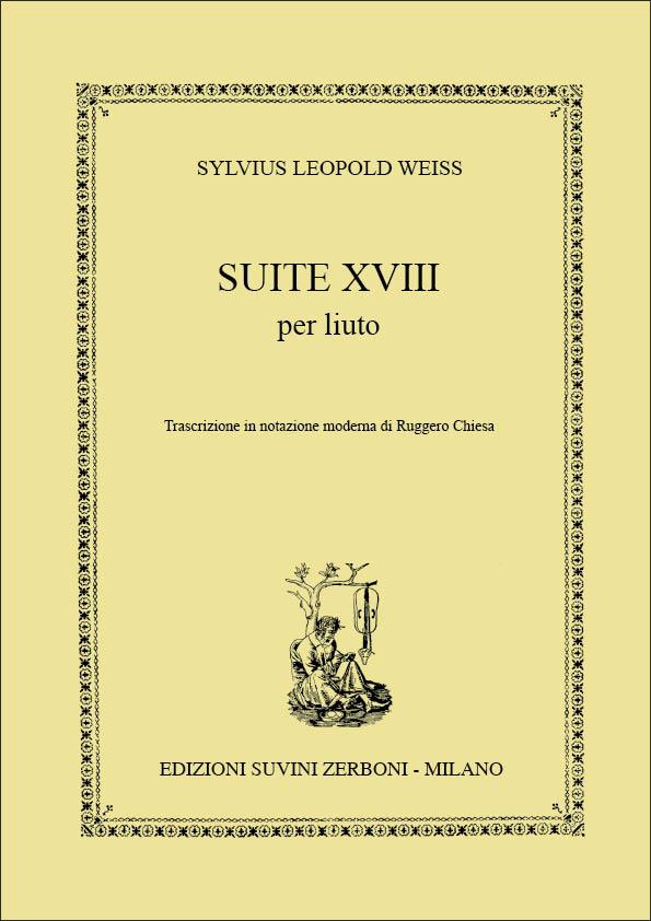 Suite Xviii Per Liuto